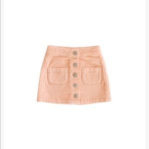 Jamie Kay Ava Cord Skirt Peachy Blossom Size 3 BNWT